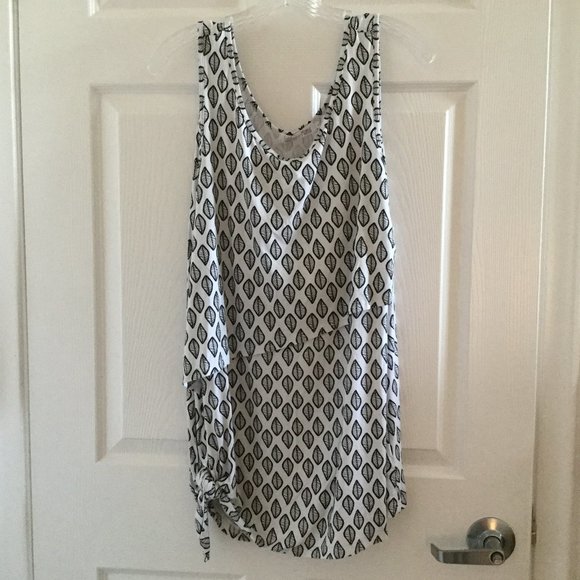 Latched Mama Tops - Latched Mama Asymmetrical Nursing Tank